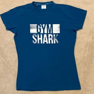Gymshark Teal Short Sleeve Tee